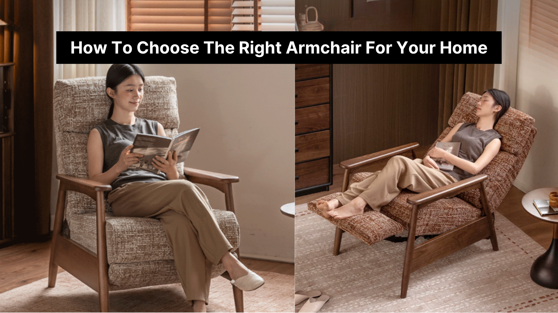 How To Choose The Right Armchair For Your Home