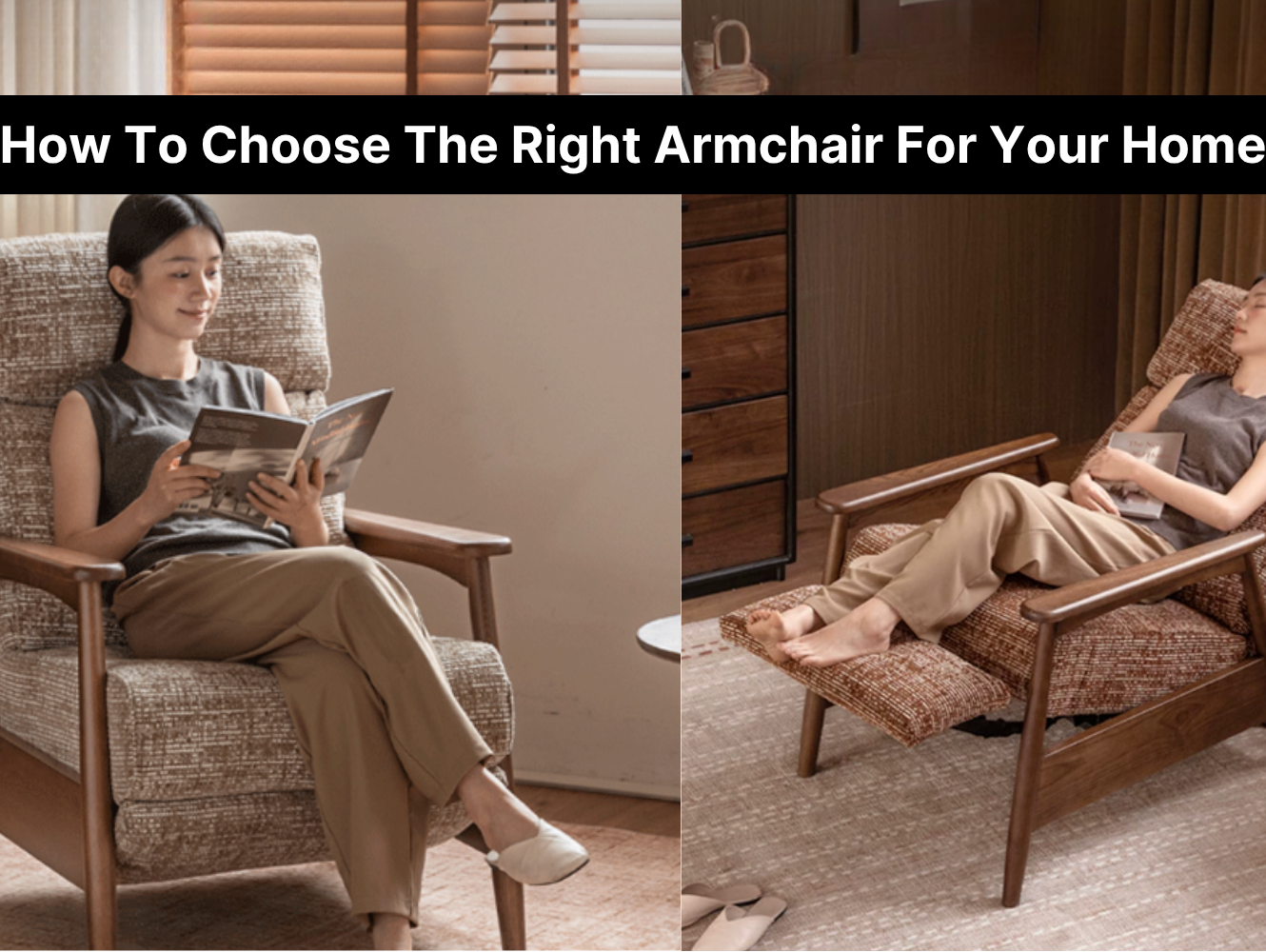 How To Choose The Right Armchair For Your Home