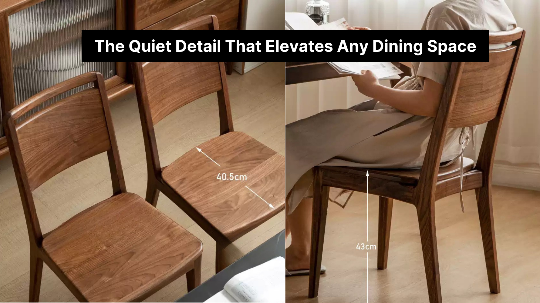 The Quiet Detail That Elevates Any Dining Space