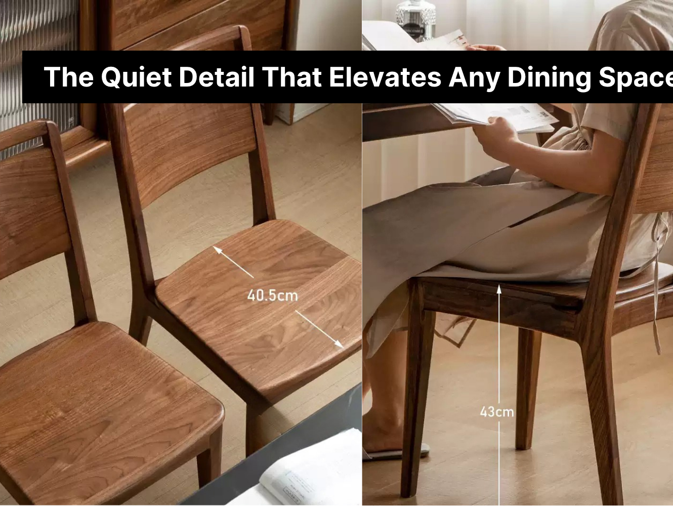 The Quiet Detail That Elevates Any Dining Space