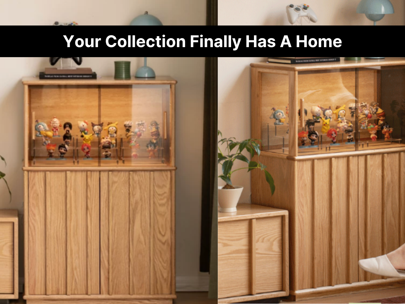 Your Collection Finally Has A Home
