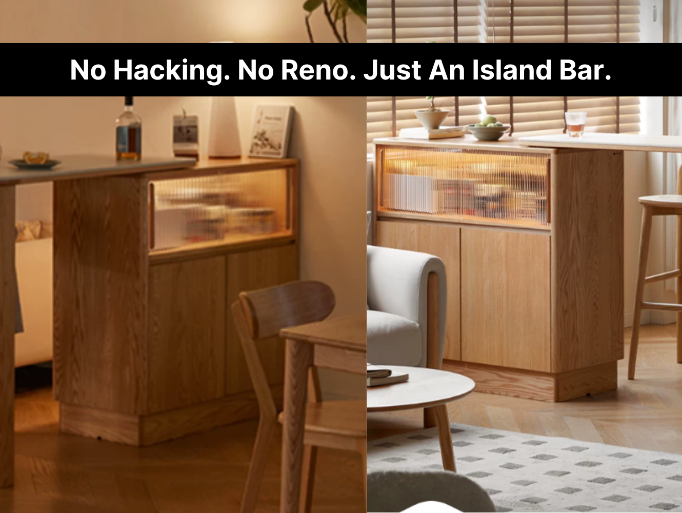 No Hacking. No Reno. Just An Island Bar.