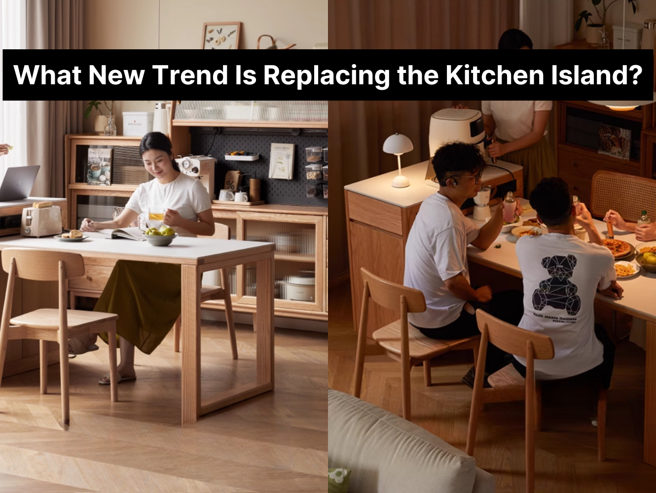 What New Trend Is Replacing Kitchen Islands in 2025?