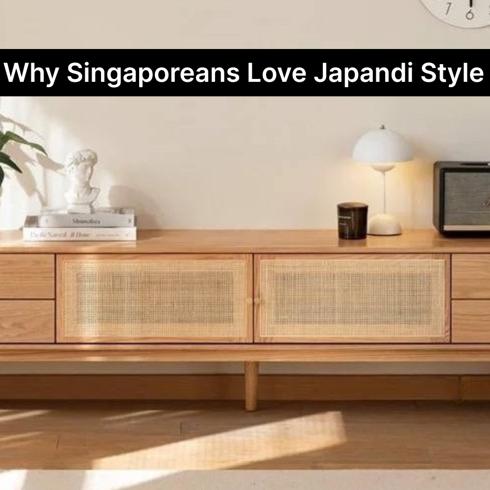 Why Singaporeans Love Japandi Style