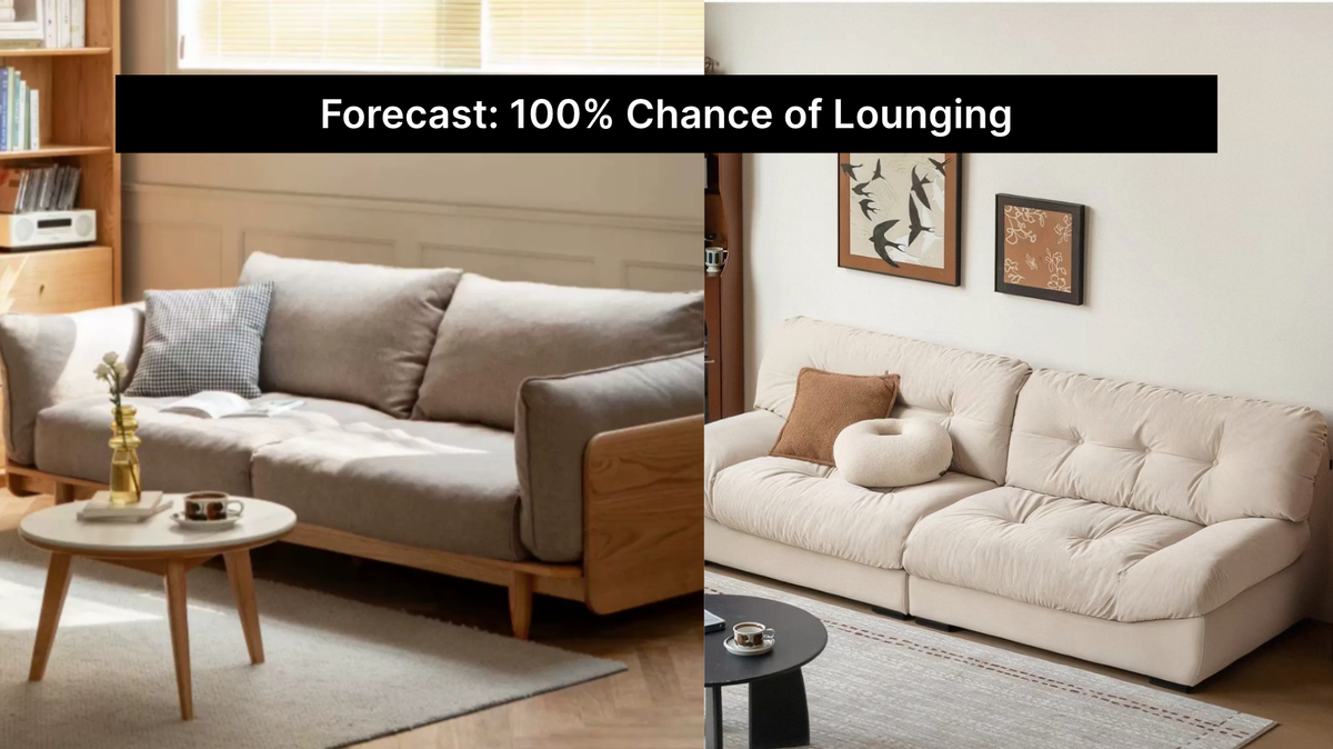 Forecast: 100% Chance of Lounging