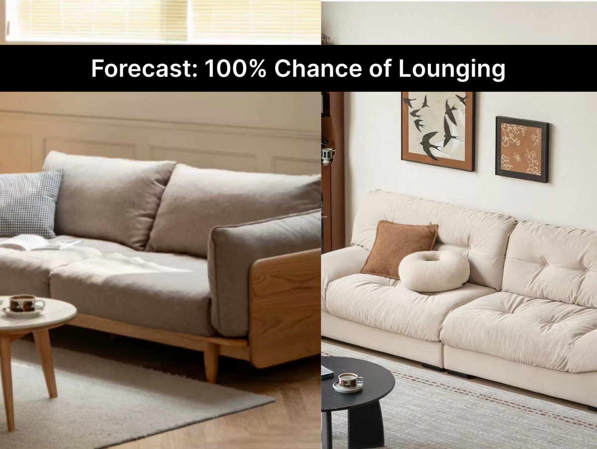 Forecast: 100% Chance of Lounging