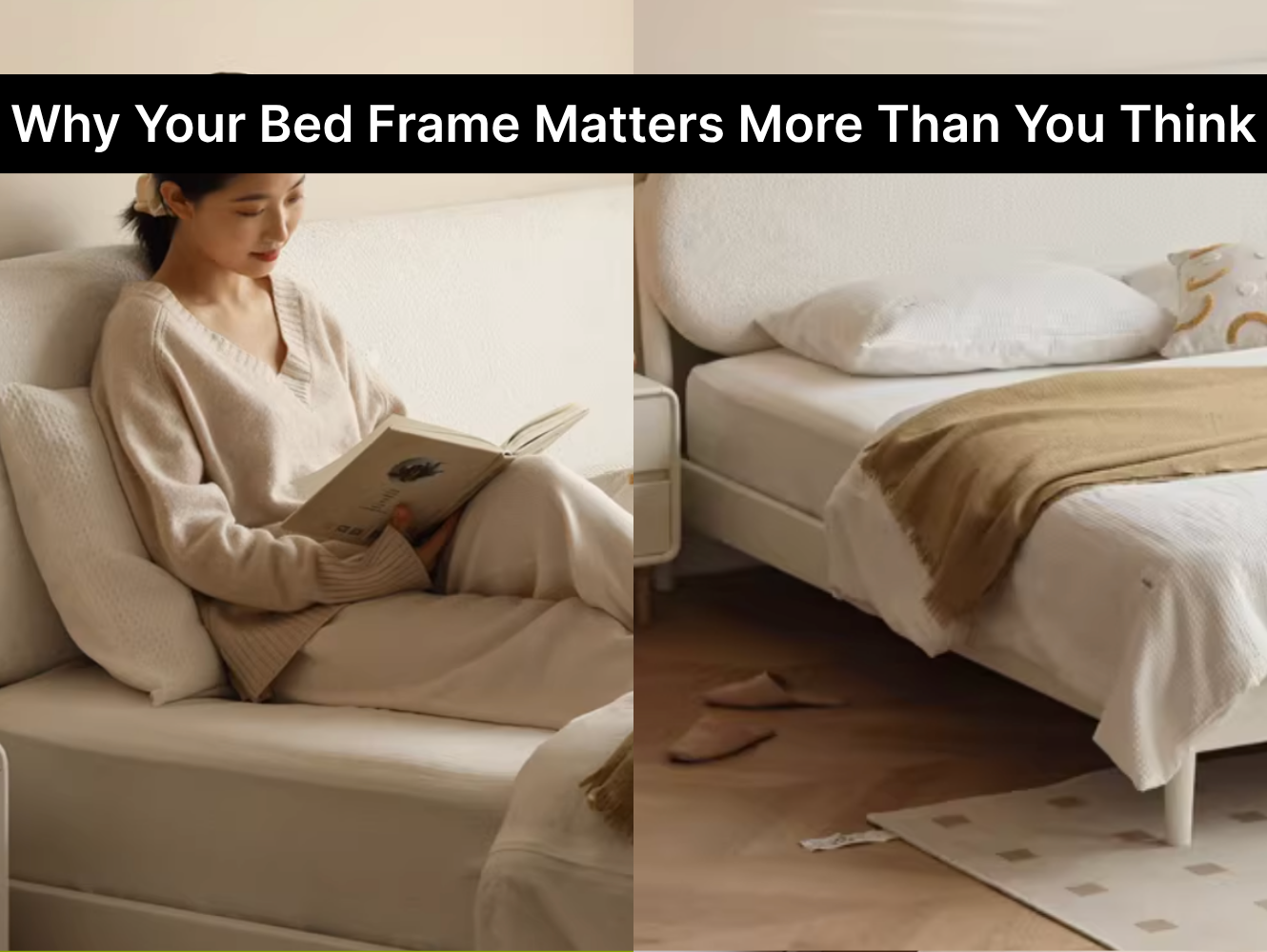 Why Your Bed Frame Matters More Than You Think