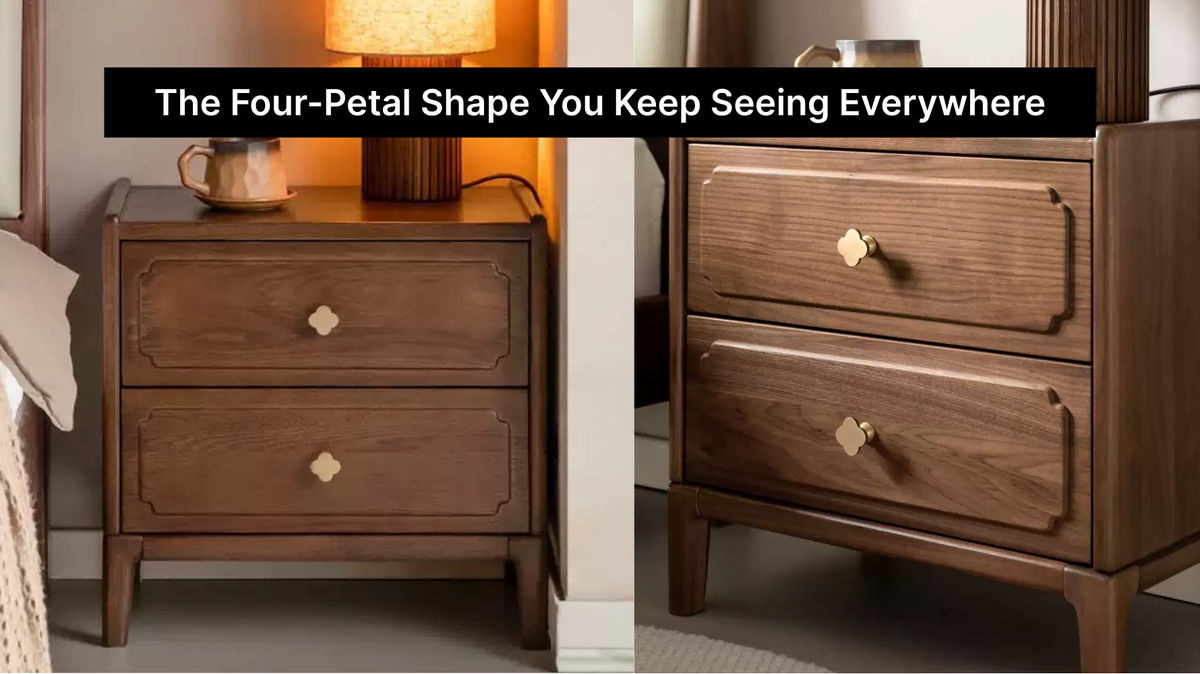 The Four-Petal Shape You Keep Seeing Everywhere