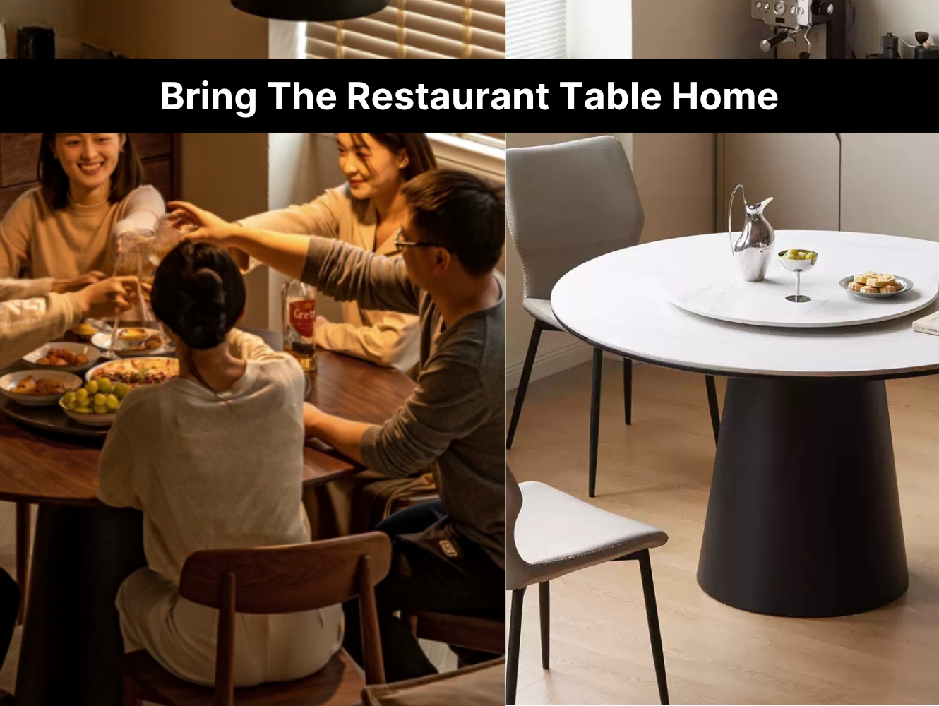 Bring The Restaurant Table Home