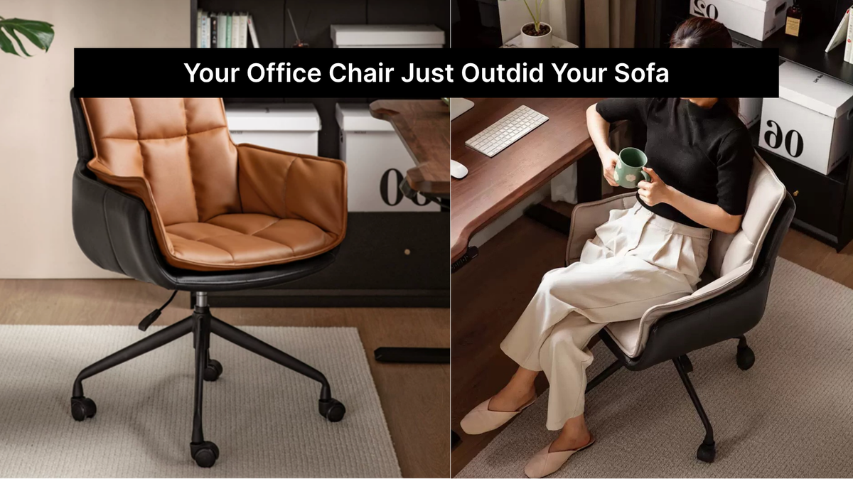 Your Office Chair Just Outdid Your Sofa