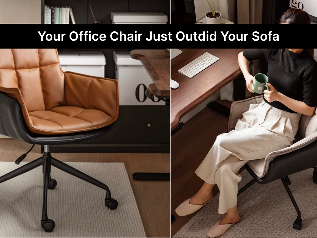 Your Office Chair Just Outdid Your Sofa