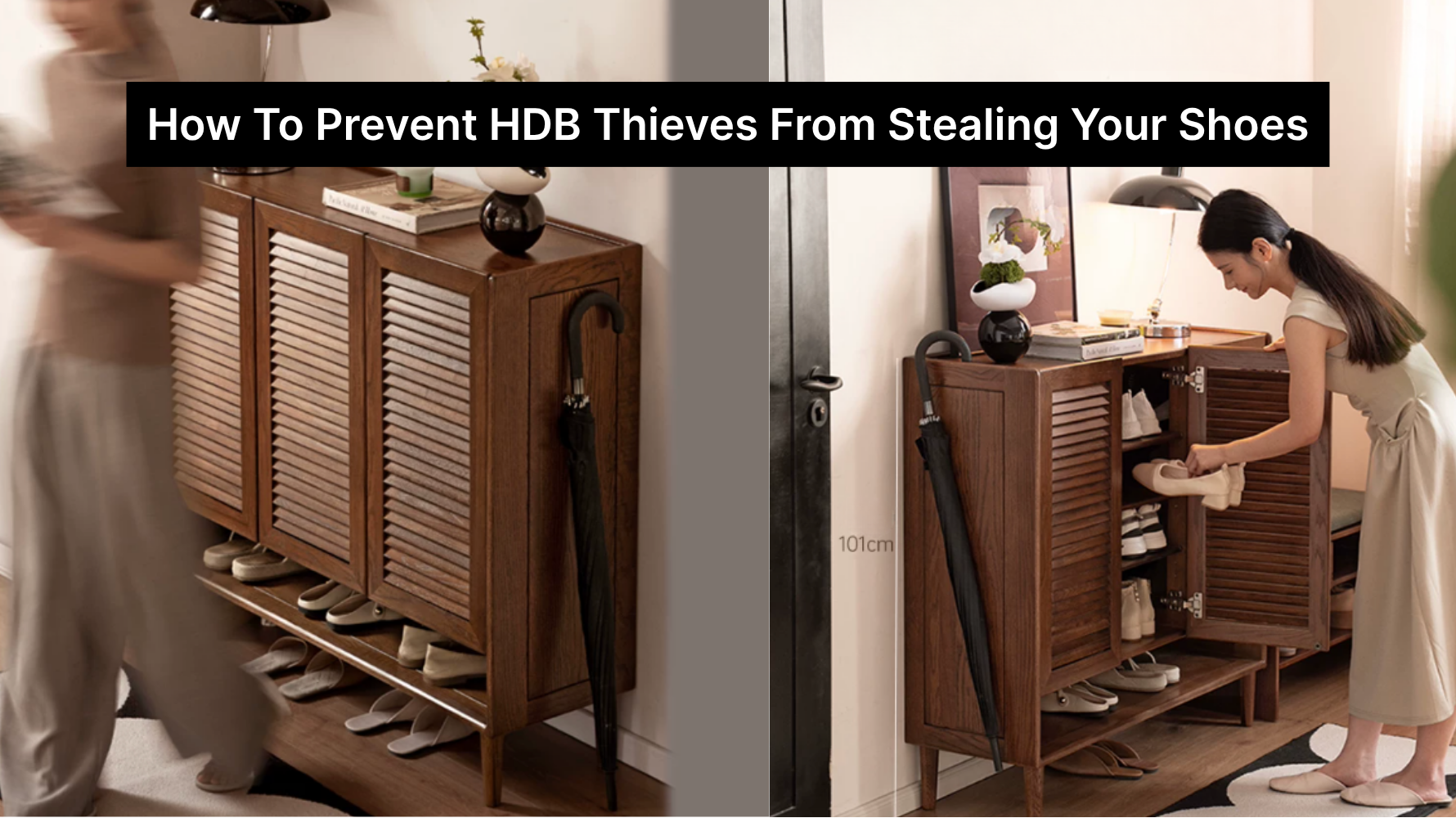 How To Prevent HDB Thieves From Stealing Your Shoes