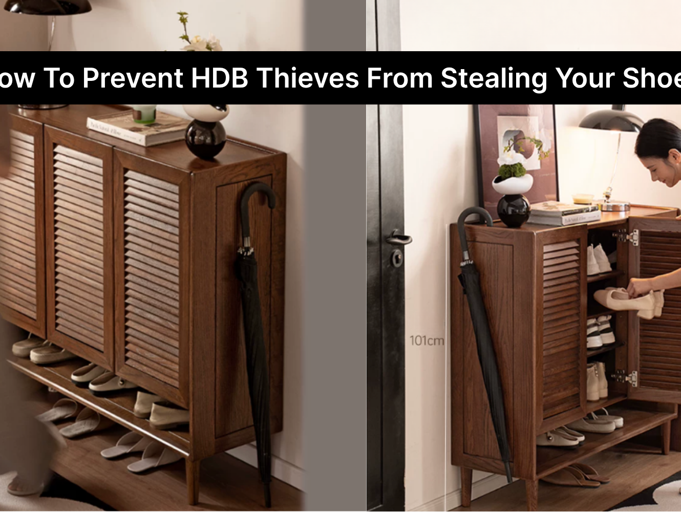 How To Prevent HDB Thieves From Stealing Your Shoes