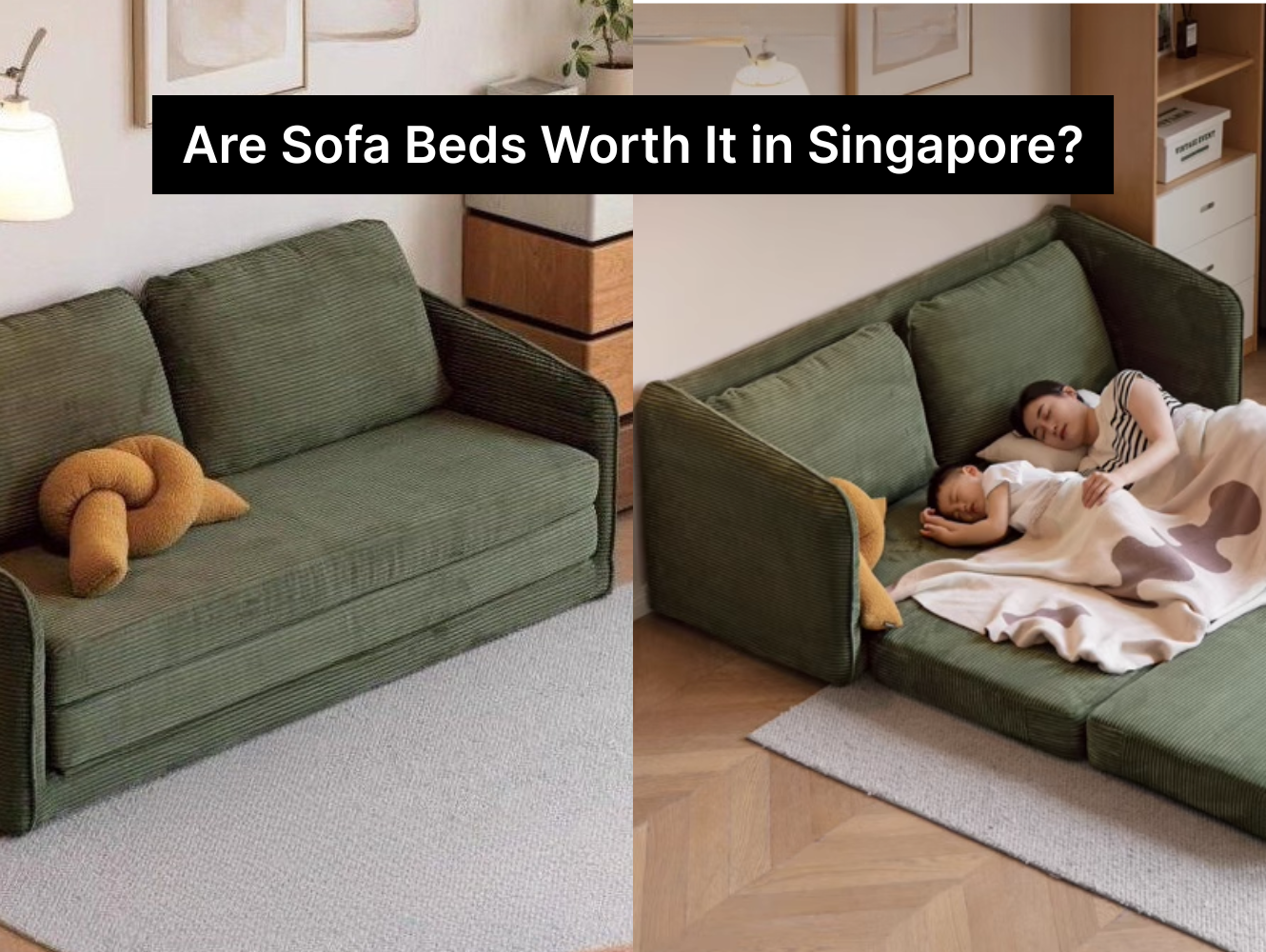 Are Sofa Beds Worth the Cost in Singapore?