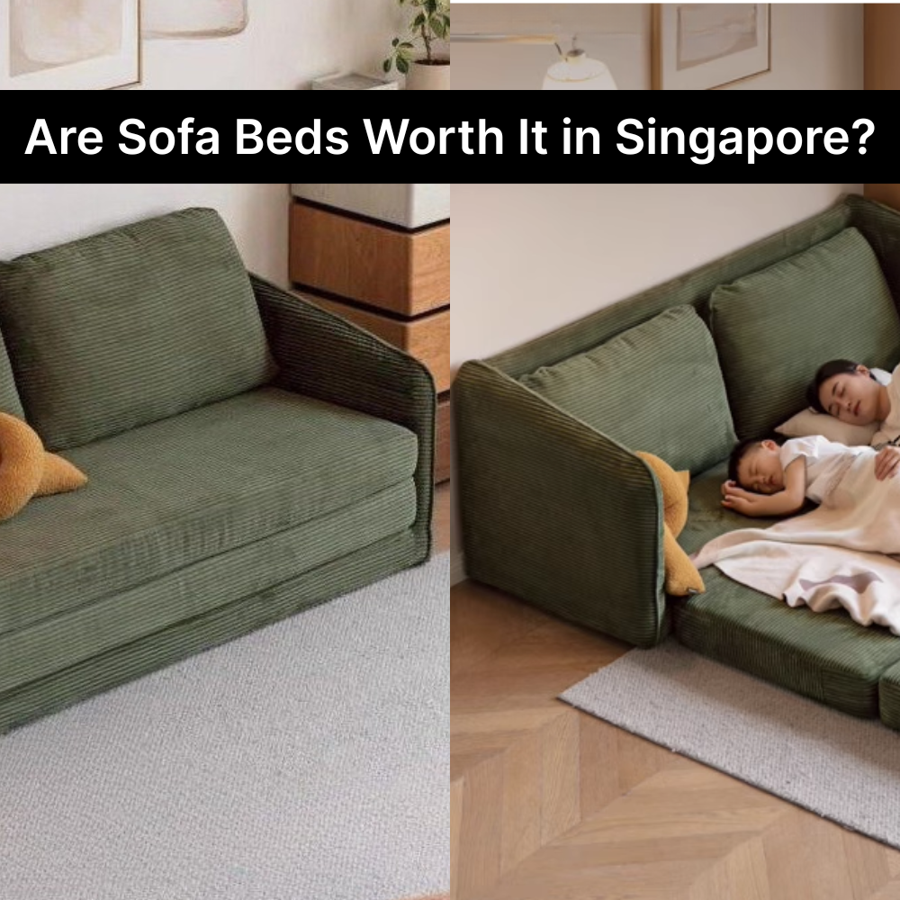 Are Sofa Beds Worth the Cost in Singapore?