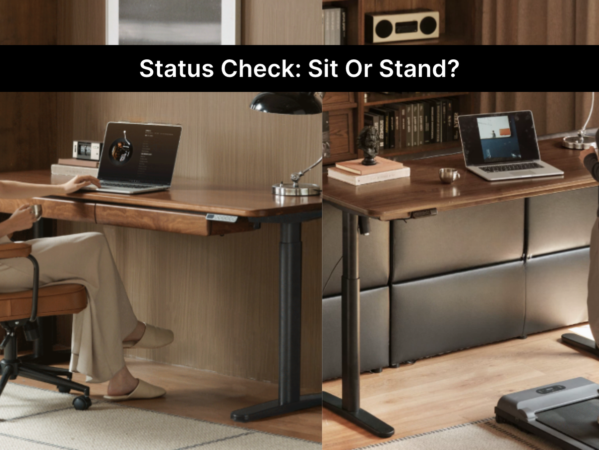 Status Check: Sit or Stand?