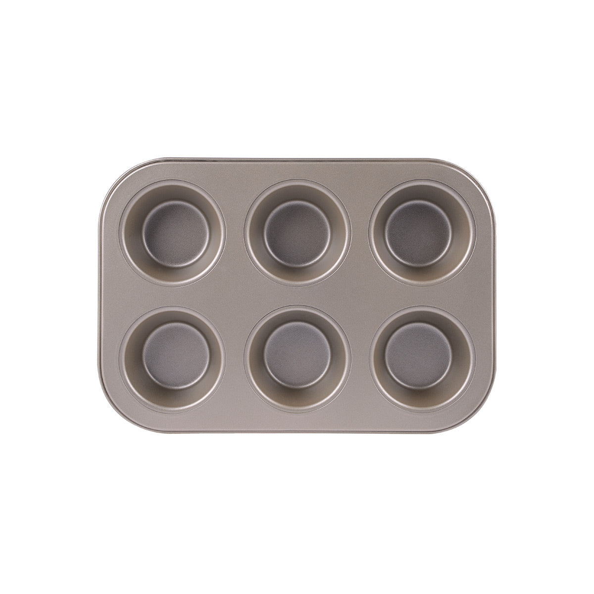 Viennese Non-stick 6 Cup Muffin Pan - IUIGA