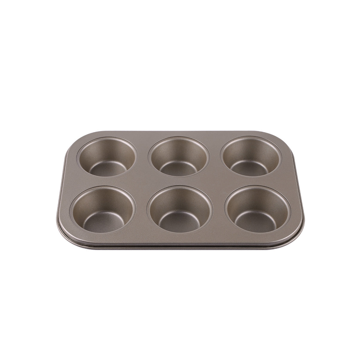 Viennese Non-stick 6 Cup Muffin Pan - IUIGA