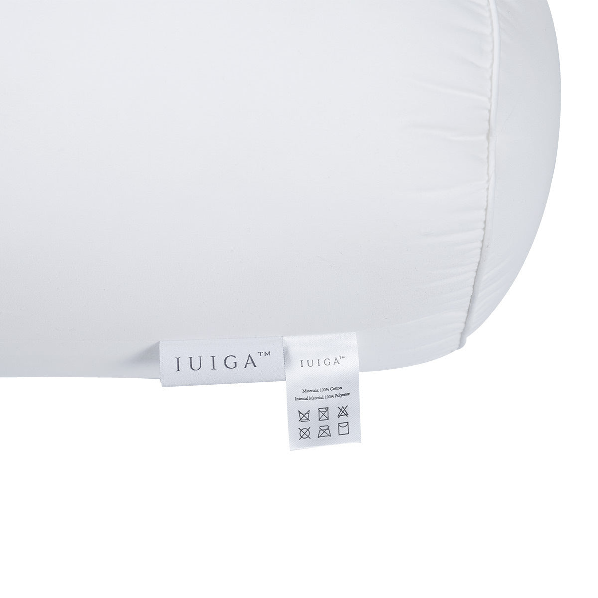 Naturale 100% Cotton Bolster - IUIGA