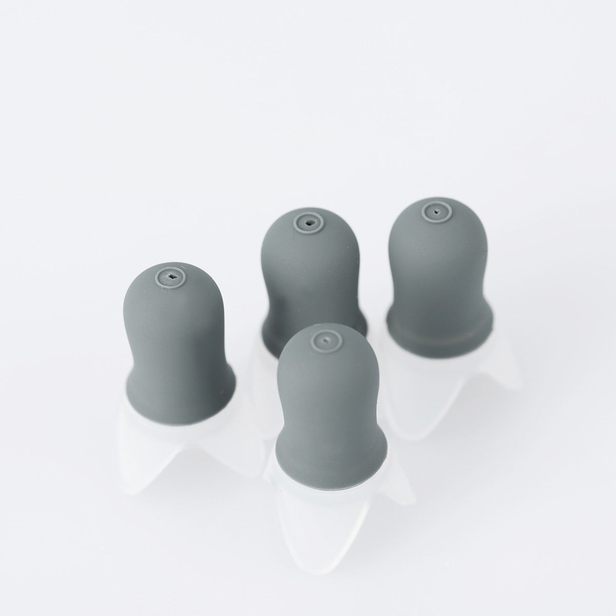 Pressure Reducing Travel Earplugs (Set of 4) - IUIGA