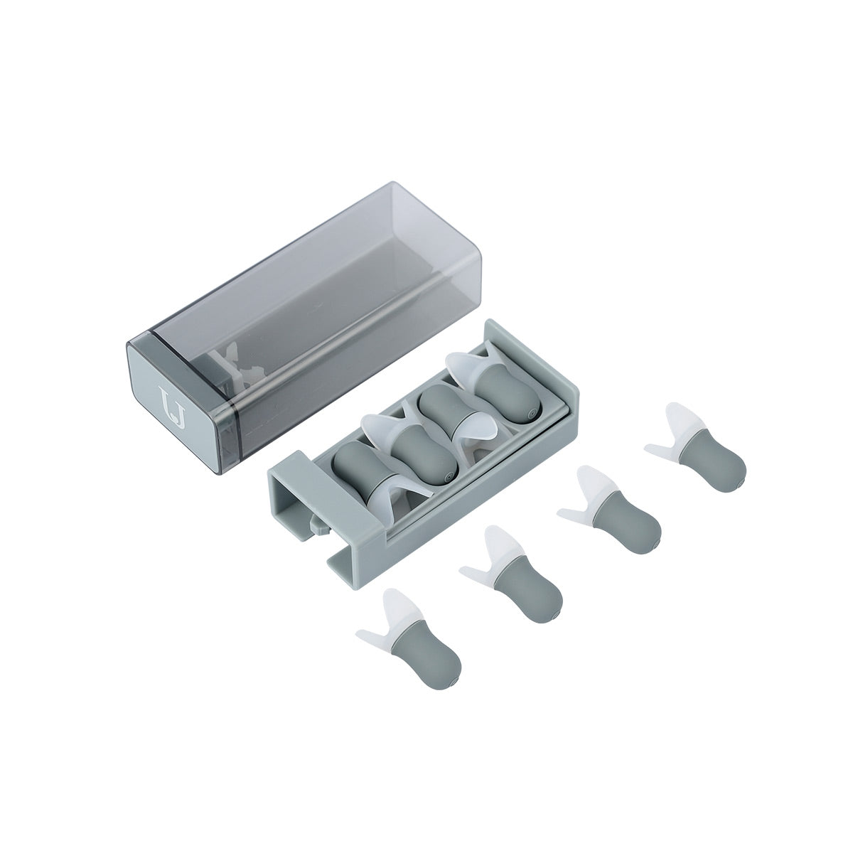 Pressure Reducing Travel Earplugs (Set of 4) - IUIGA