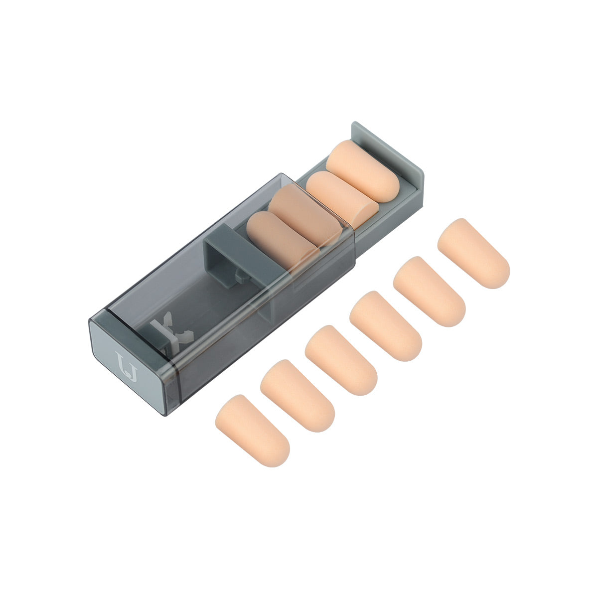 Ultra-Soft Foam Earplugs (Set of 5) - IUIGA