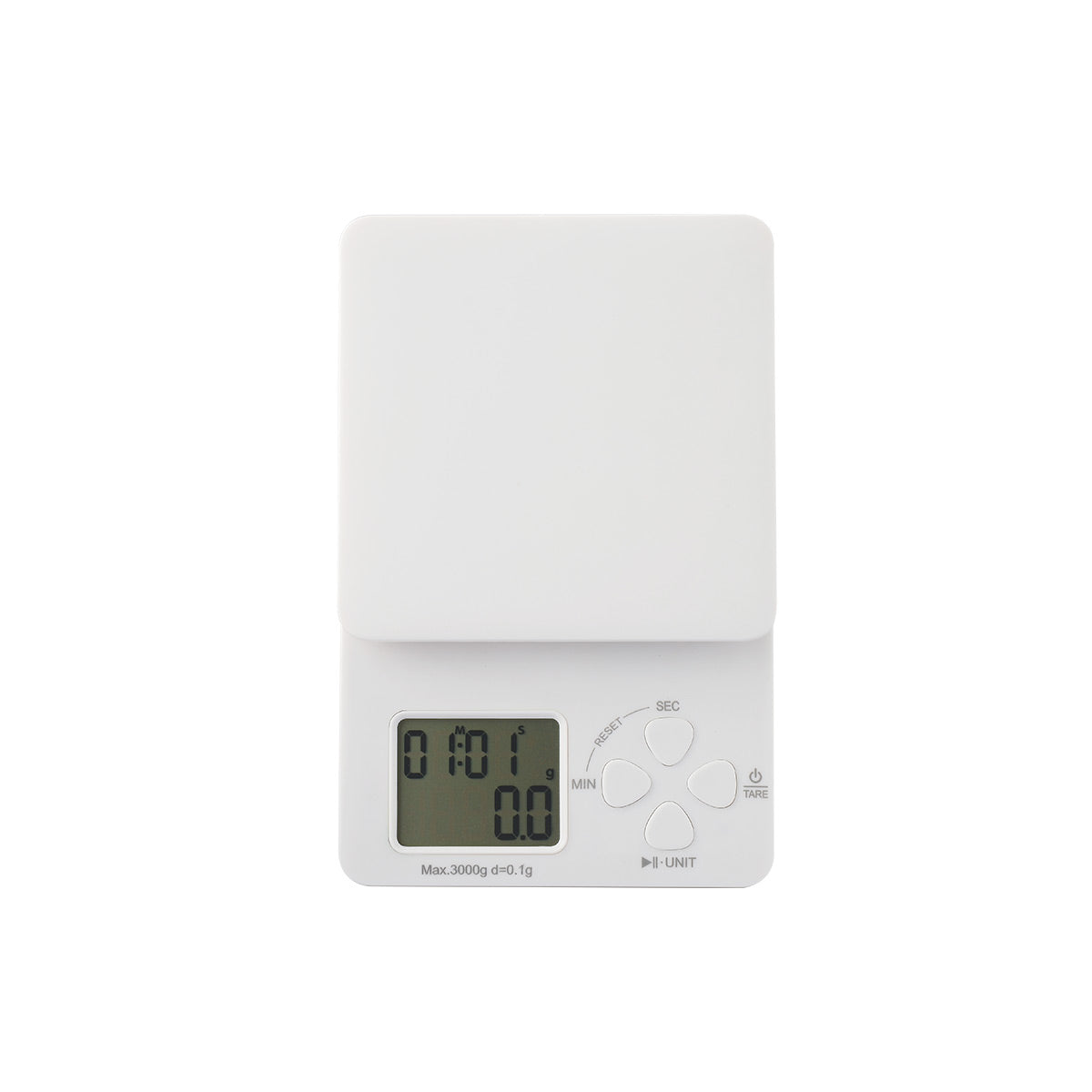 Magnetic 2-in-1 Kitchen Scale & Timer - IUIGA
