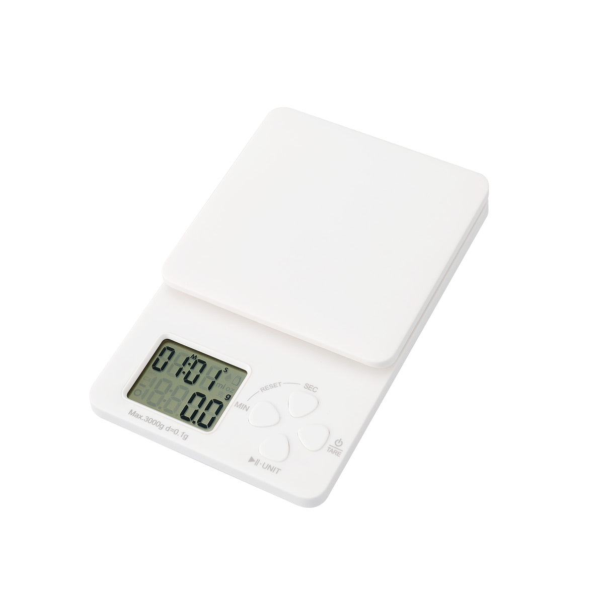 Magnetic 2-in-1 Kitchen Scale & Timer - IUIGA