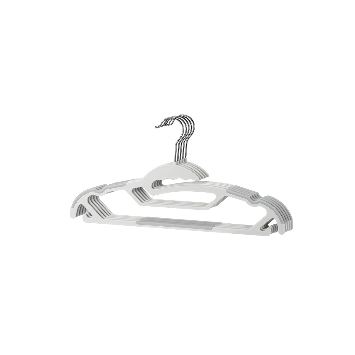 Anti-slip Clothes Hanger (Set Of 5) - IUIGA