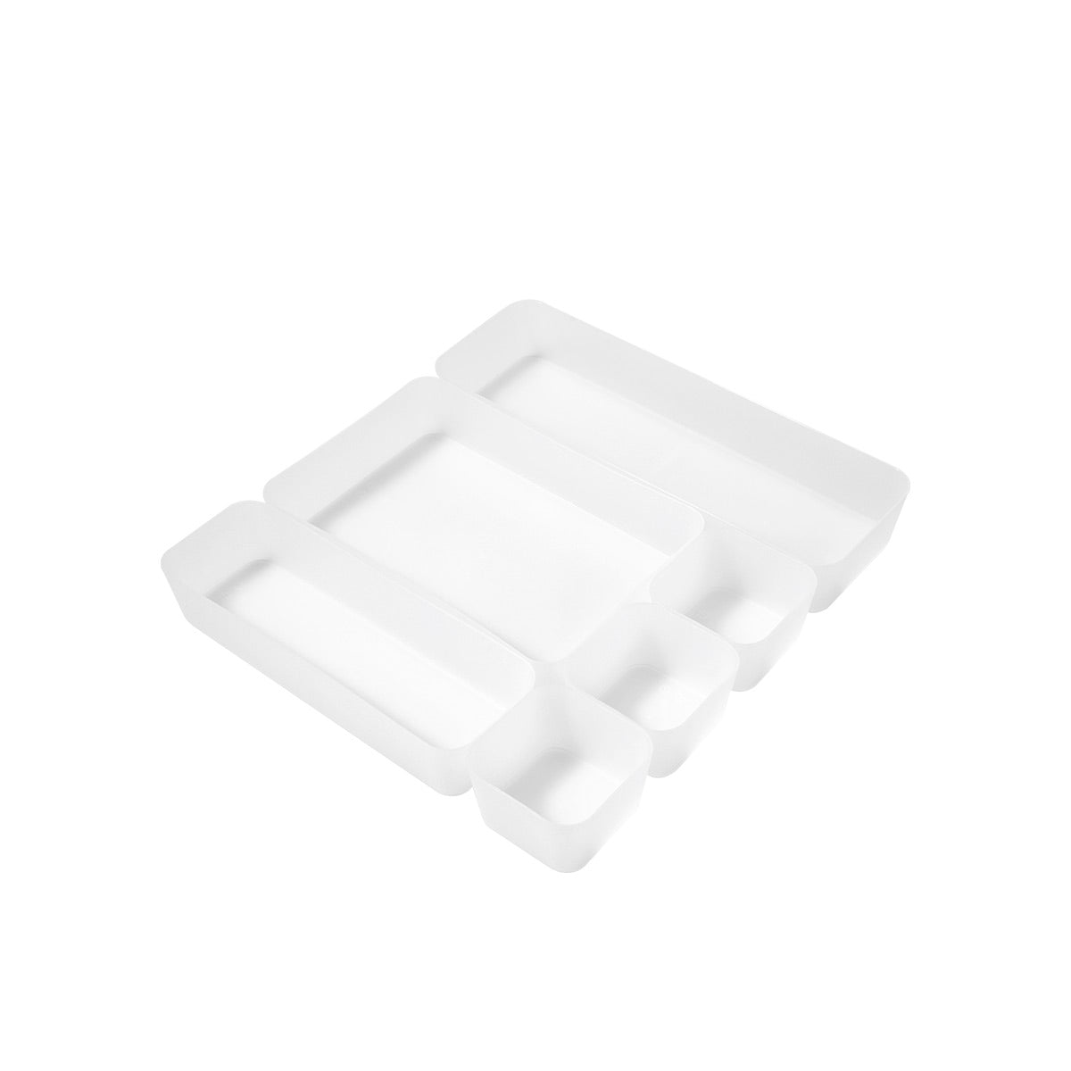 Modular Drawer Organizer (Set of 6) - IUIGA