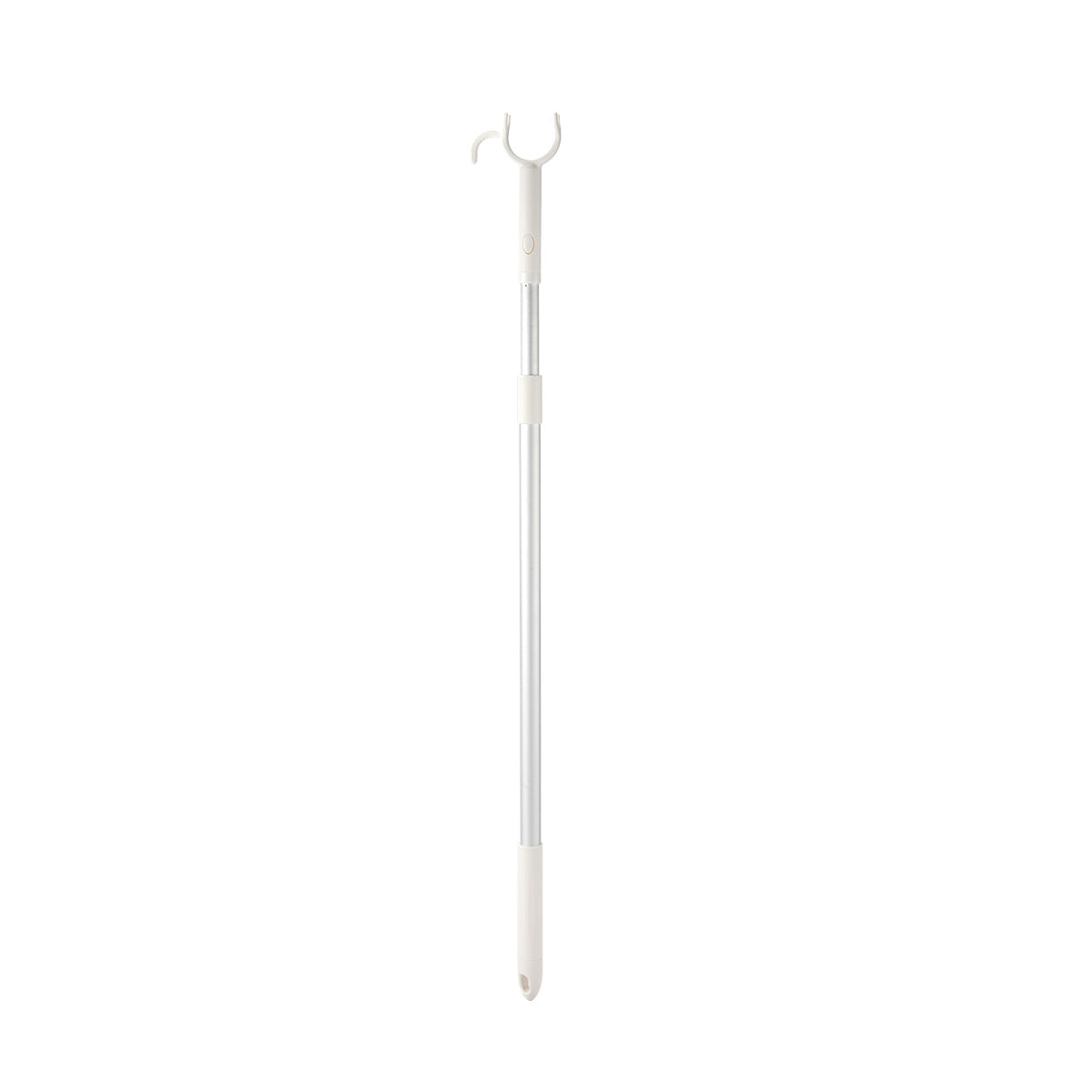 Extendable Laundry Hanging Rod With Hook - IUIGA