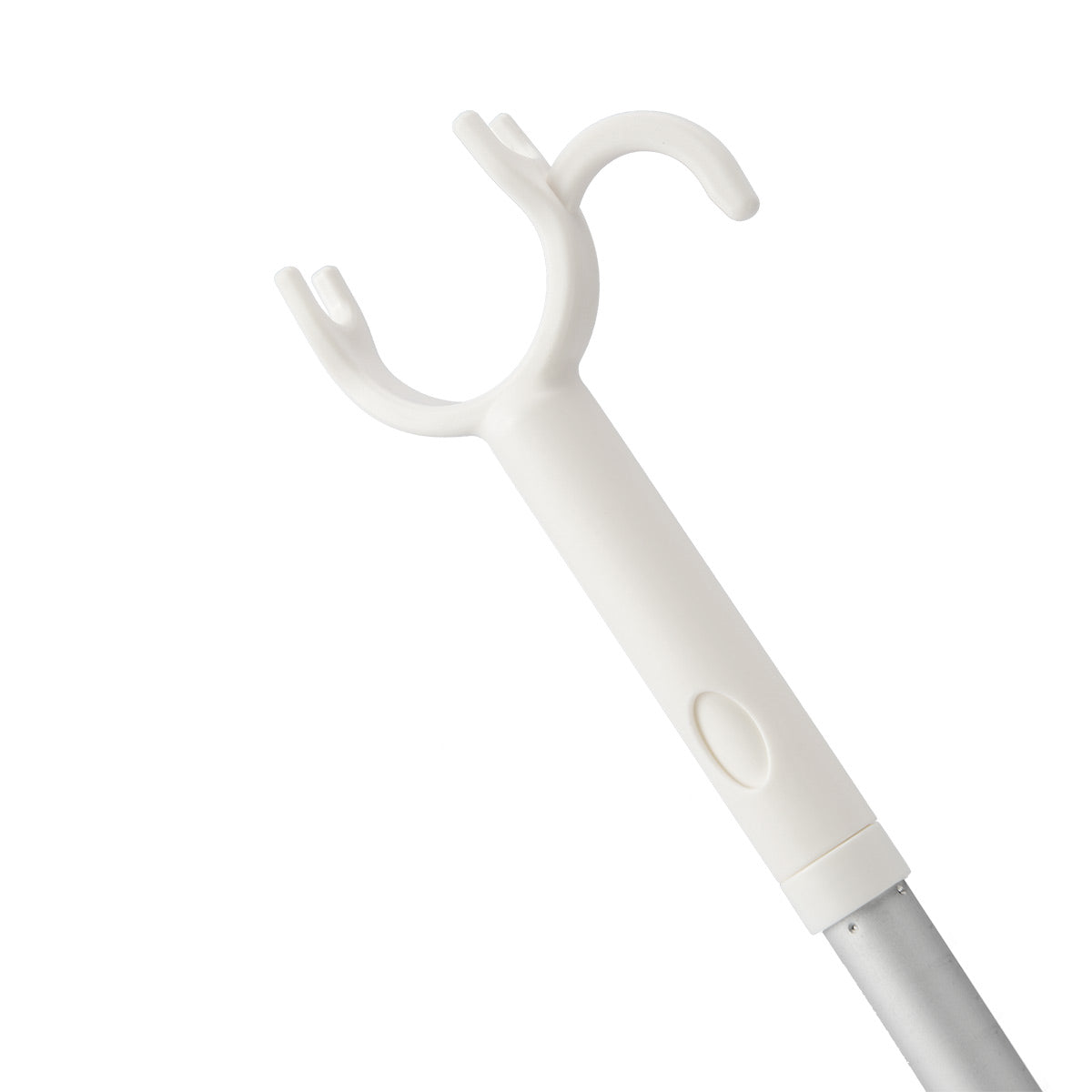 Extendable Laundry Hanging Rod With Hook - IUIGA