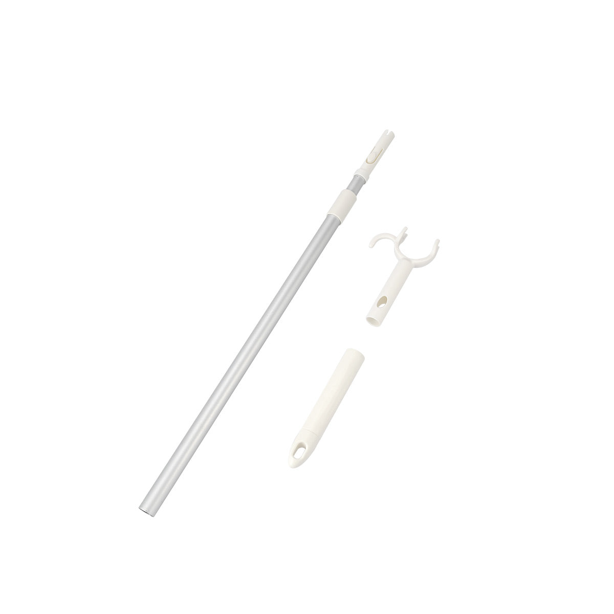 Extendable Laundry Hanging Rod With Hook - IUIGA