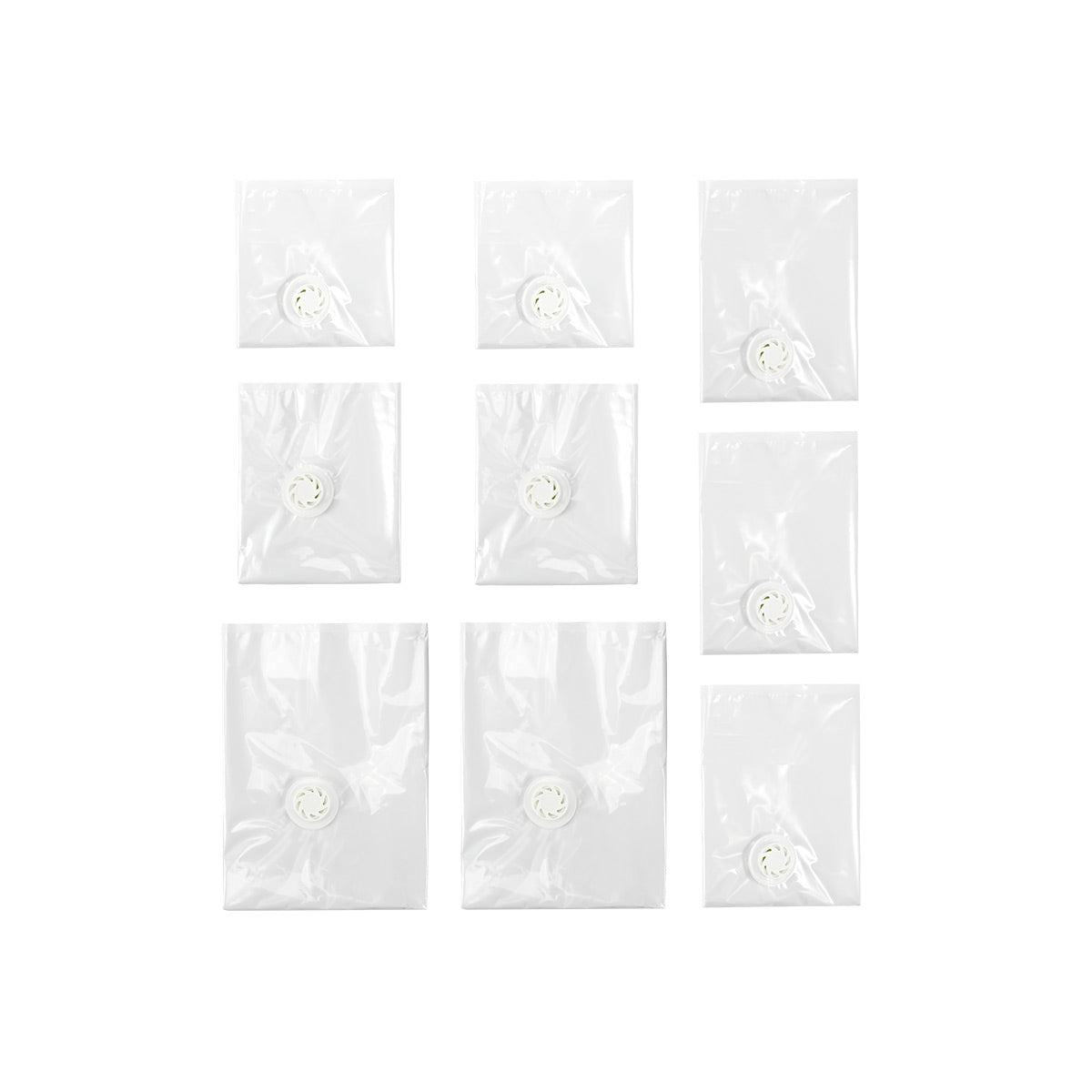 Vacuum Compression Storage Bag (Set Of 9) - IUIGA