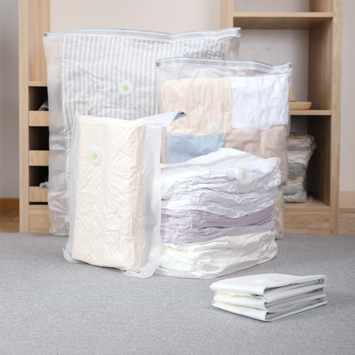 Vacuum Compression Storage Bag (Set Of 9) - IUIGA