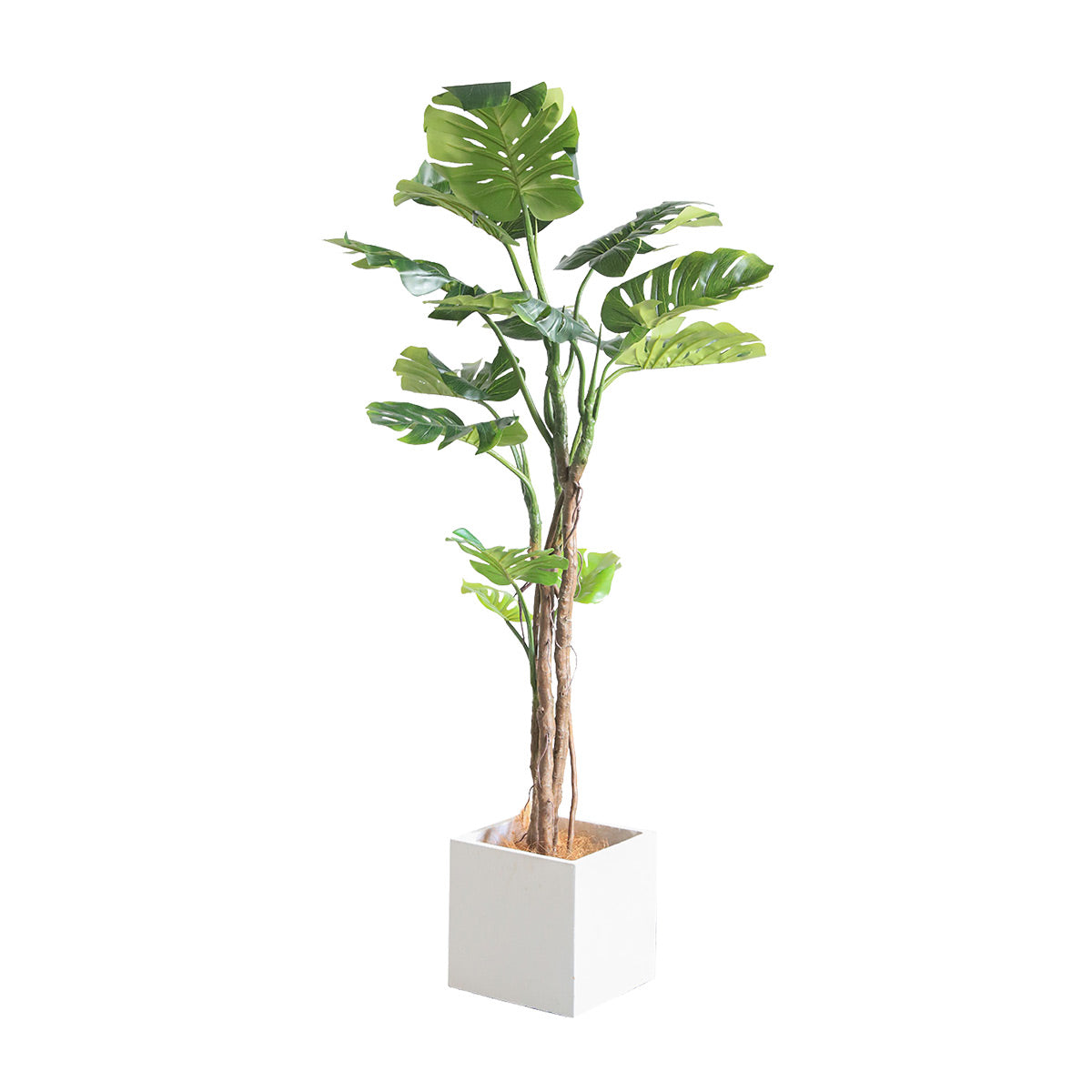 Monstera Deliciosa Artificial Plant - IUIGA