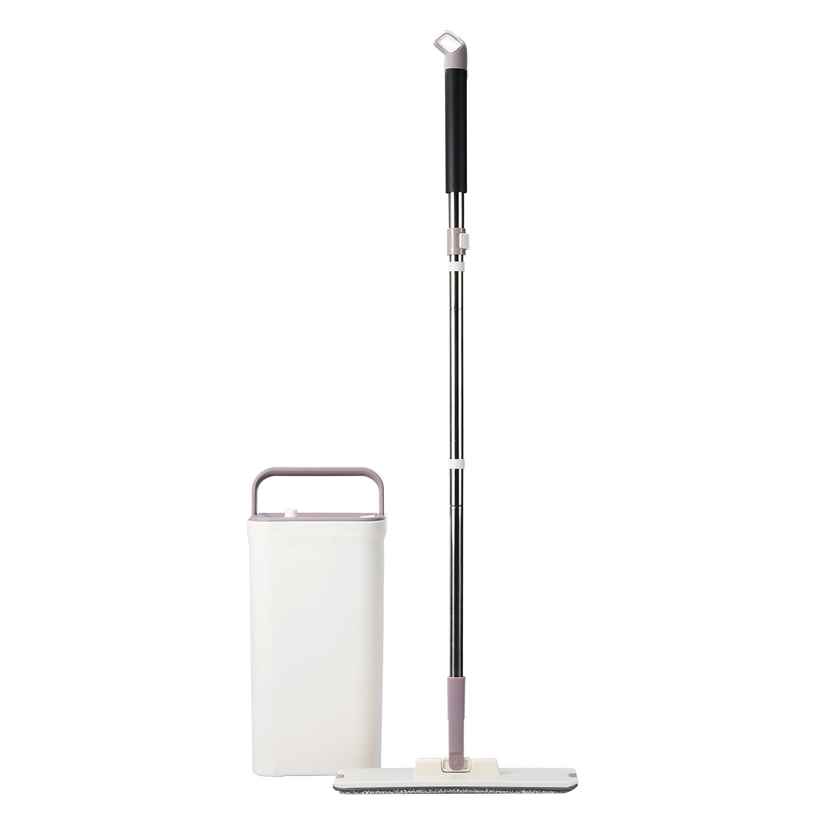 Microfiber Flat Mop With Bucket - IUIGA