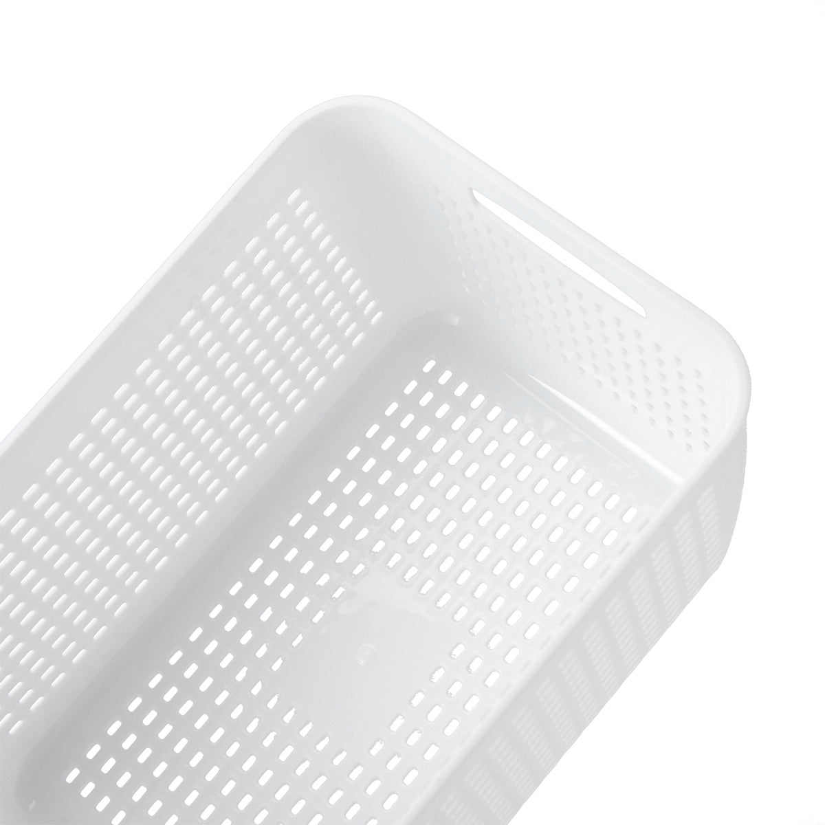 Vegetable & Fruit Storage Container With Strainer - IUIGA