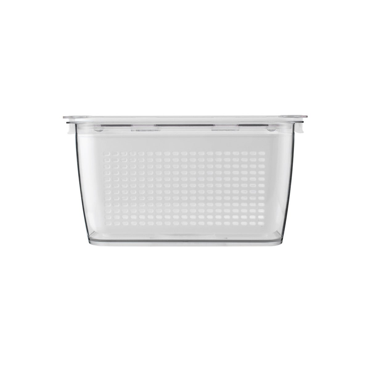 Vegetable & Fruit Storage Container With Strainer - IUIGA