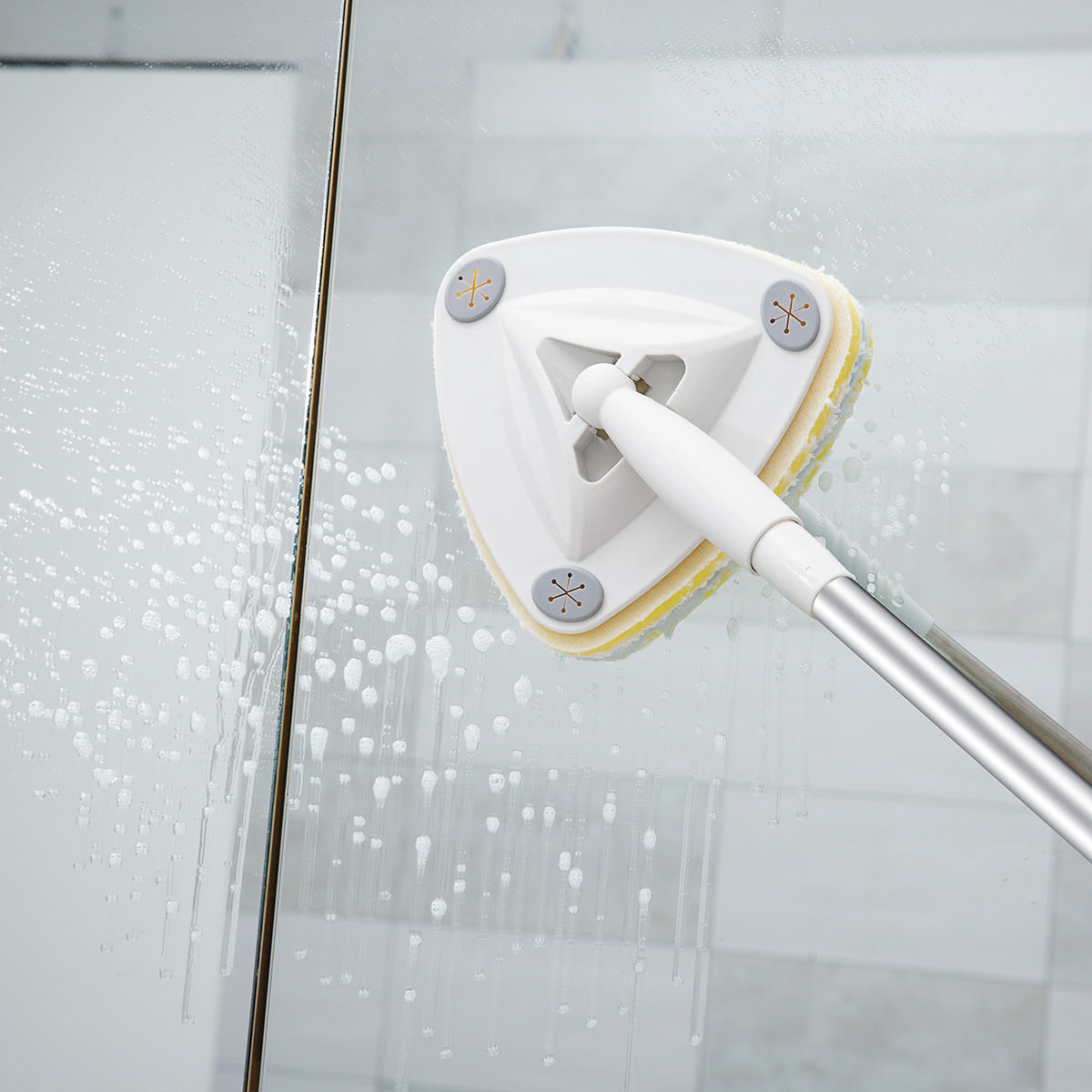 Bathroom Long Handle Cleaning Brush - IUIGA