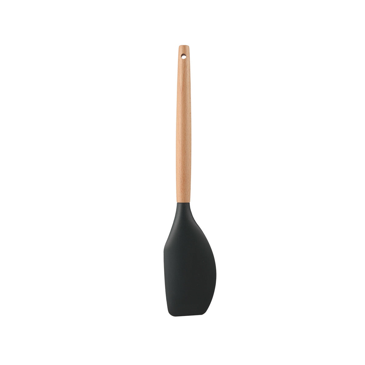 Silicone Spatula With Beech Handle - IUIGA