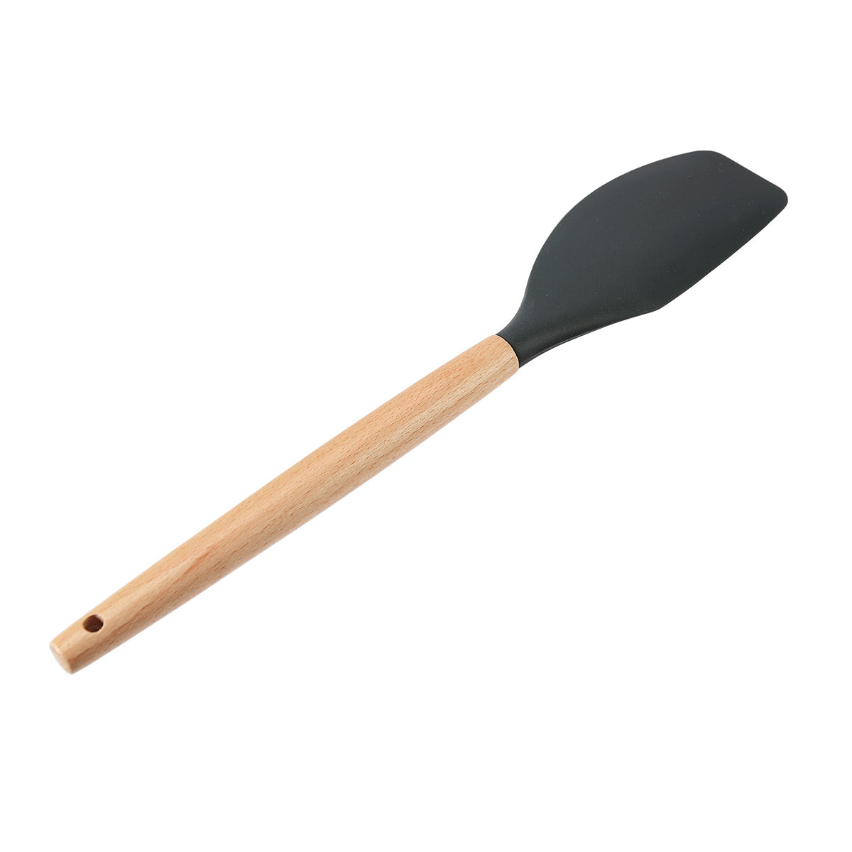 Silicone Spatula With Beech Handle - IUIGA