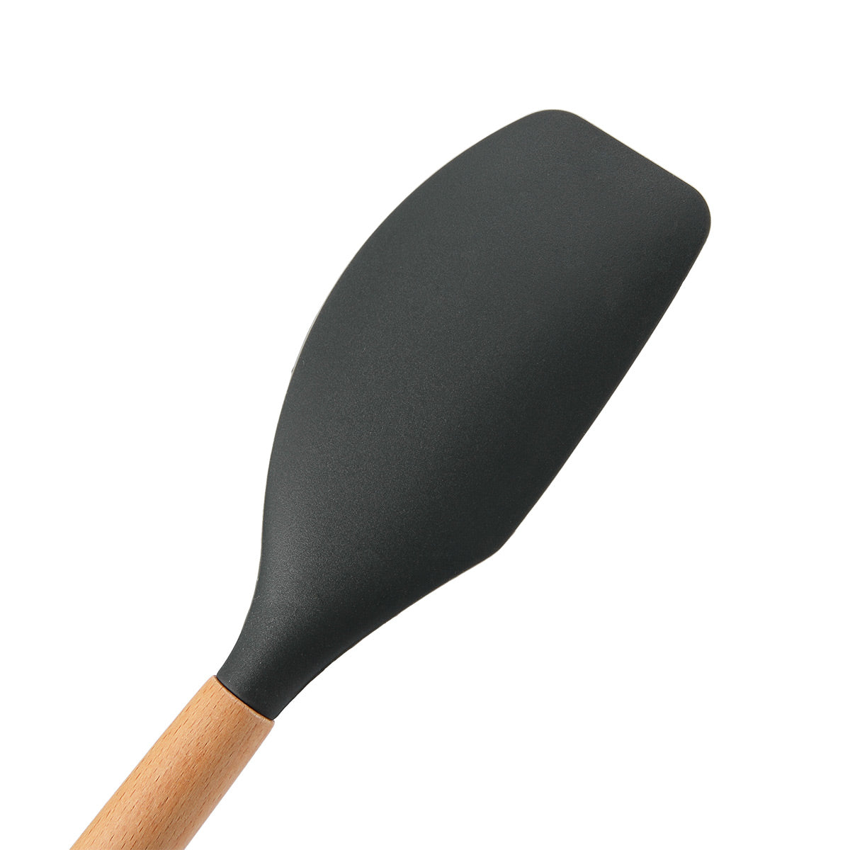 Silicone Spatula With Beech Handle - IUIGA