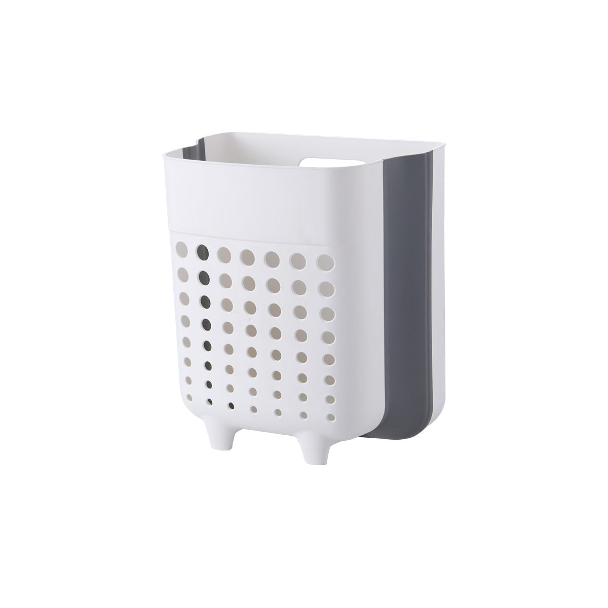 Wall Mount Collapsible Laundry Basket - IUIGA