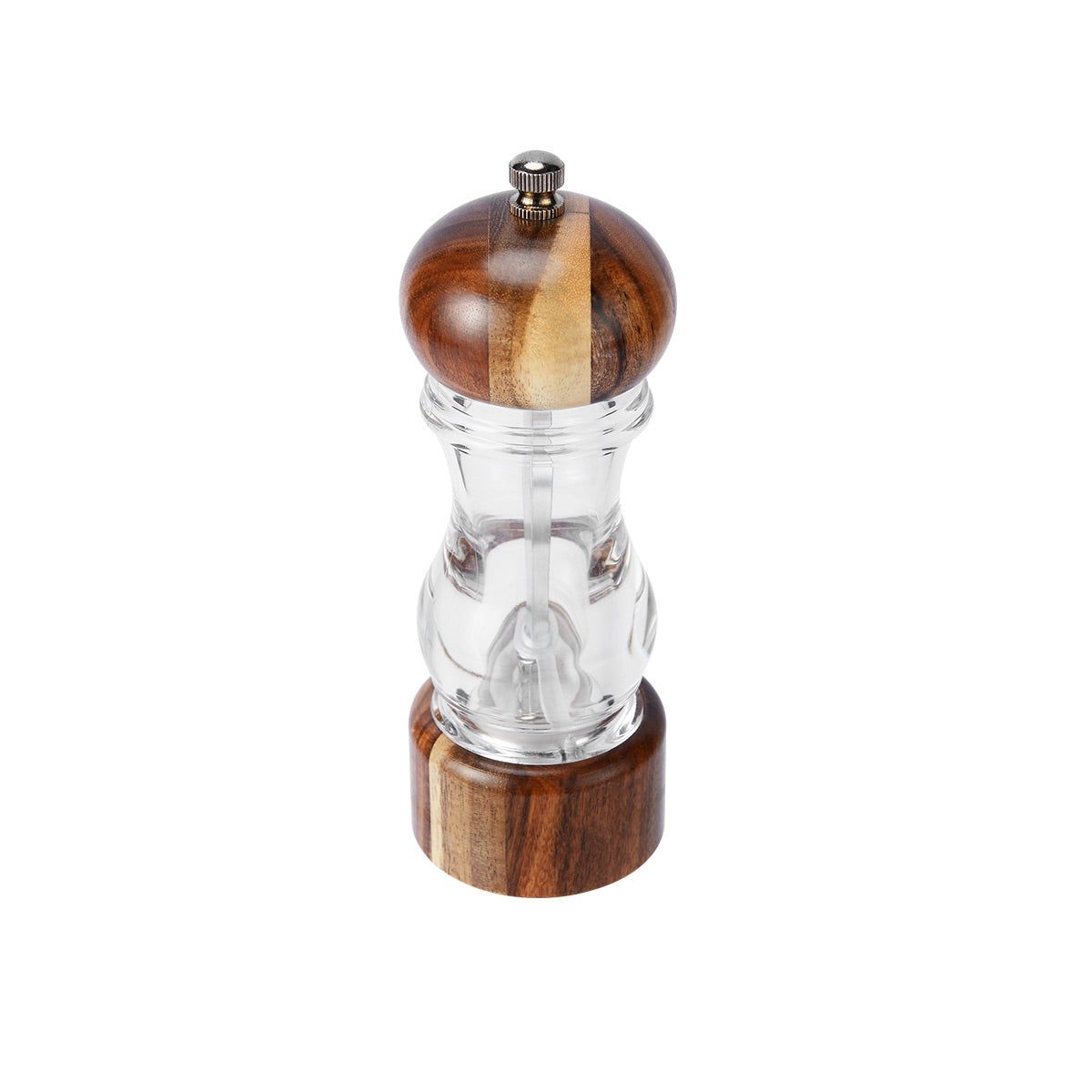 Salt & Pepper Grinder with Acacia Lid - IUIGA