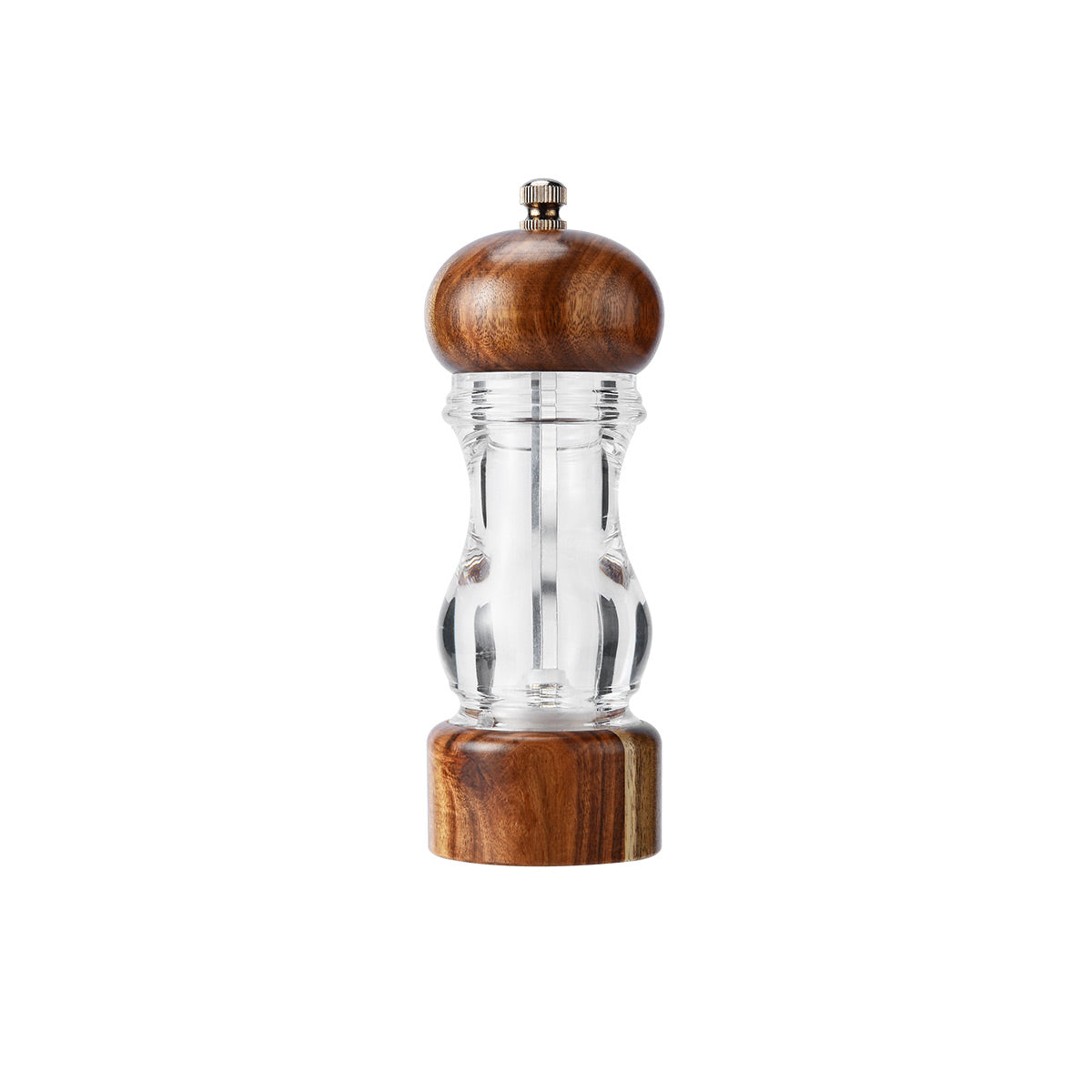 Salt & Pepper Grinder with Acacia Lid - IUIGA