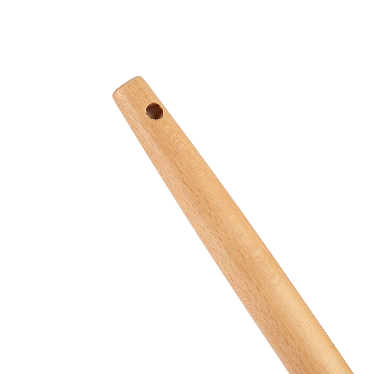 Silicone Solid Spoon With Beech Handle - IUIGA