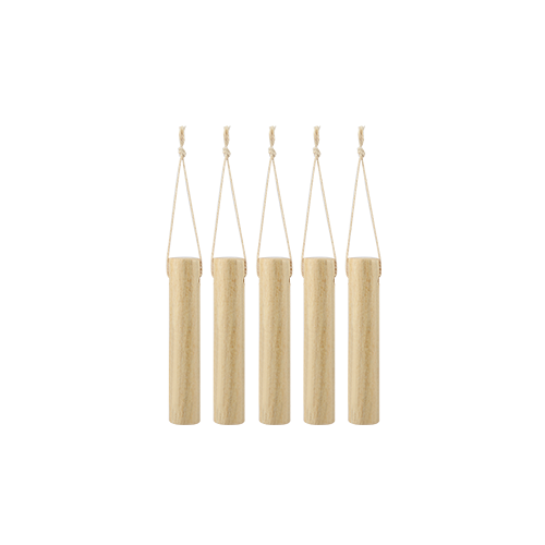 Moth-proof Camphor Wood Strips (5 Pcs) - IUIGA