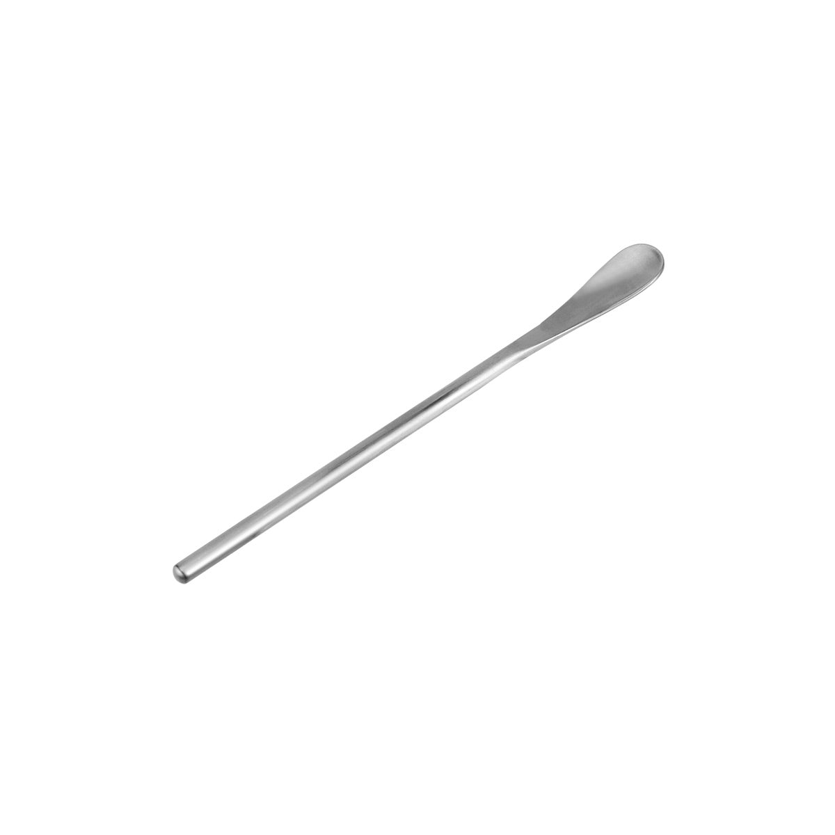 Jona Stainless Steel Silver Mixing Spoon - IUIGA