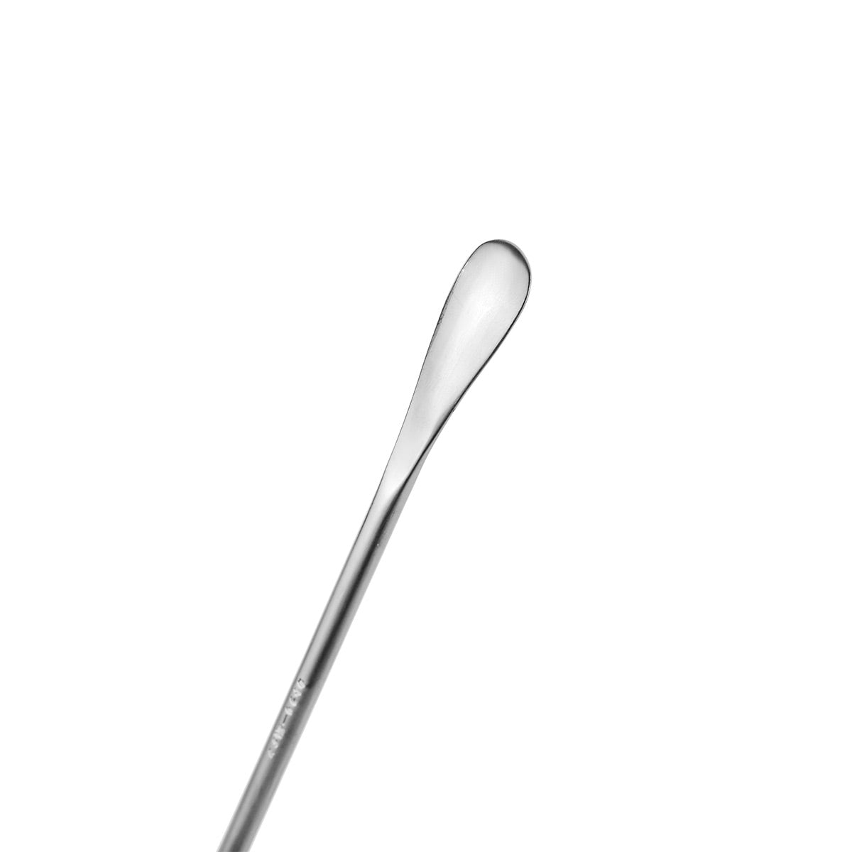 Jona Stainless Steel Silver Mixing Spoon - IUIGA